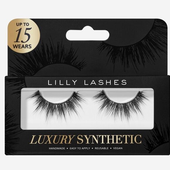 Lilly Lashes Luxury Synthetic Reusable Lashes - Picture 2 of 9